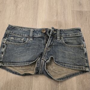 Bullhead Y2K Denim Women's Shorts Size 00